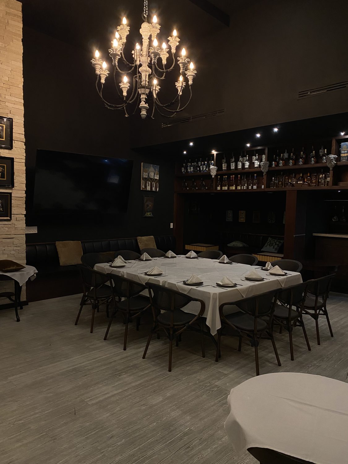 Cena corporativa en saln privado de Talento Restaurante, Guadalajara