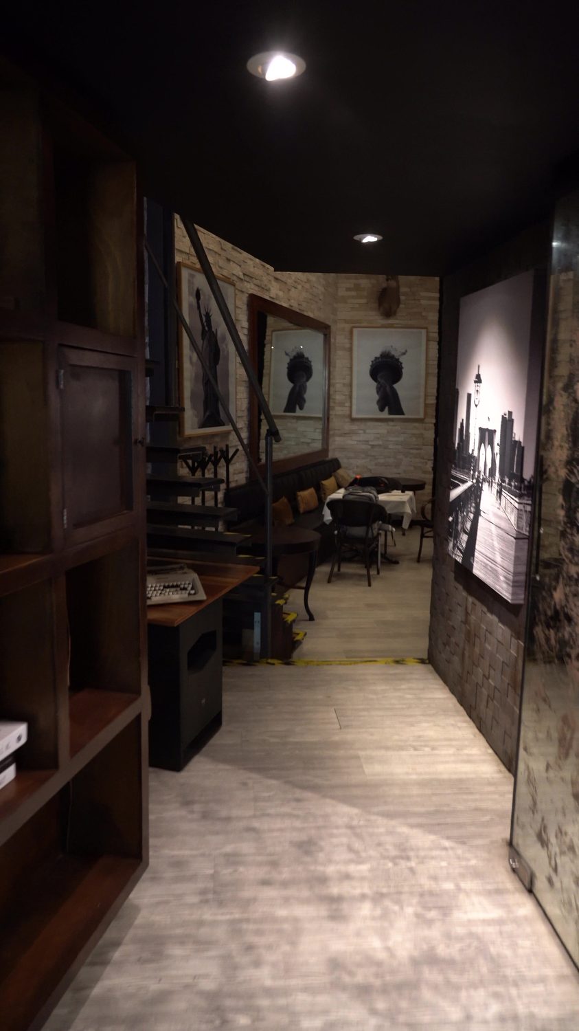 Detalle speakeasy Talento