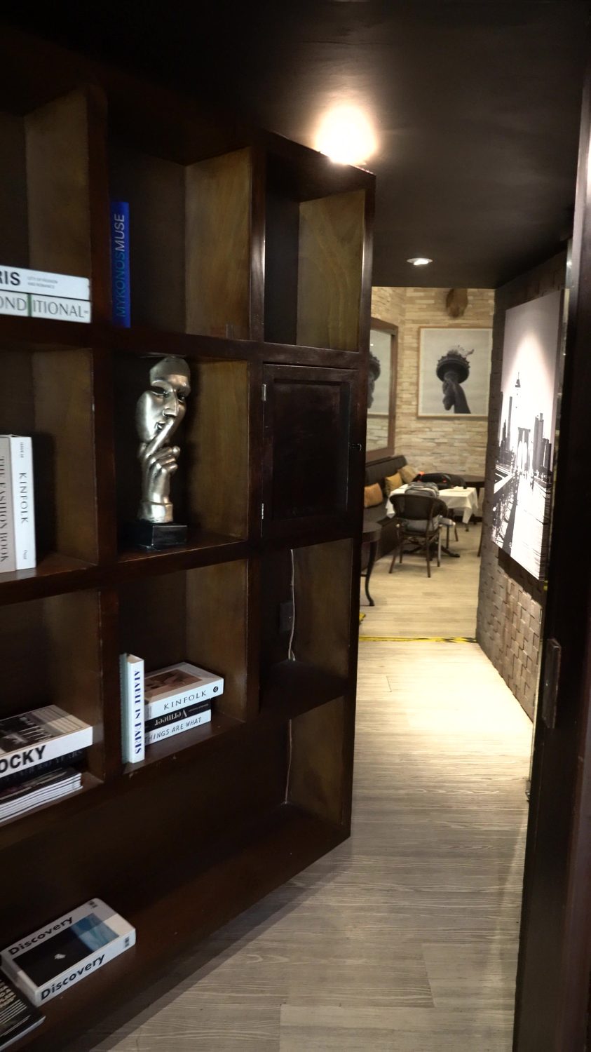 Ambiente speakeasy Talento