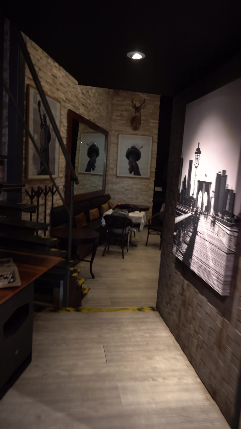 Bar speakeasy Talento